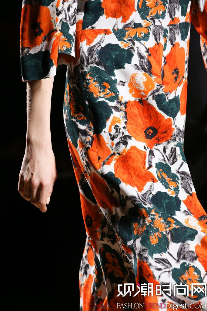 Dries Van Noten  2014�ﶬ�׶�ʱװ��Ůװ�㳡����ͼƬ