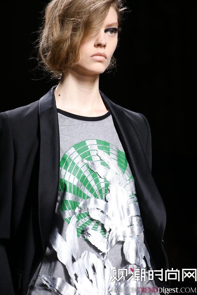 Dries Van Noten  2014�ﶬ�׶�ʱװ��Ůװ�㳡����ͼƬ