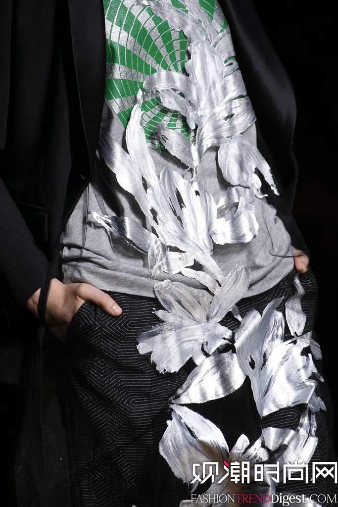 Dries Van Noten  2014�ﶬ�׶�ʱװ��Ůװ�㳡����ͼƬ