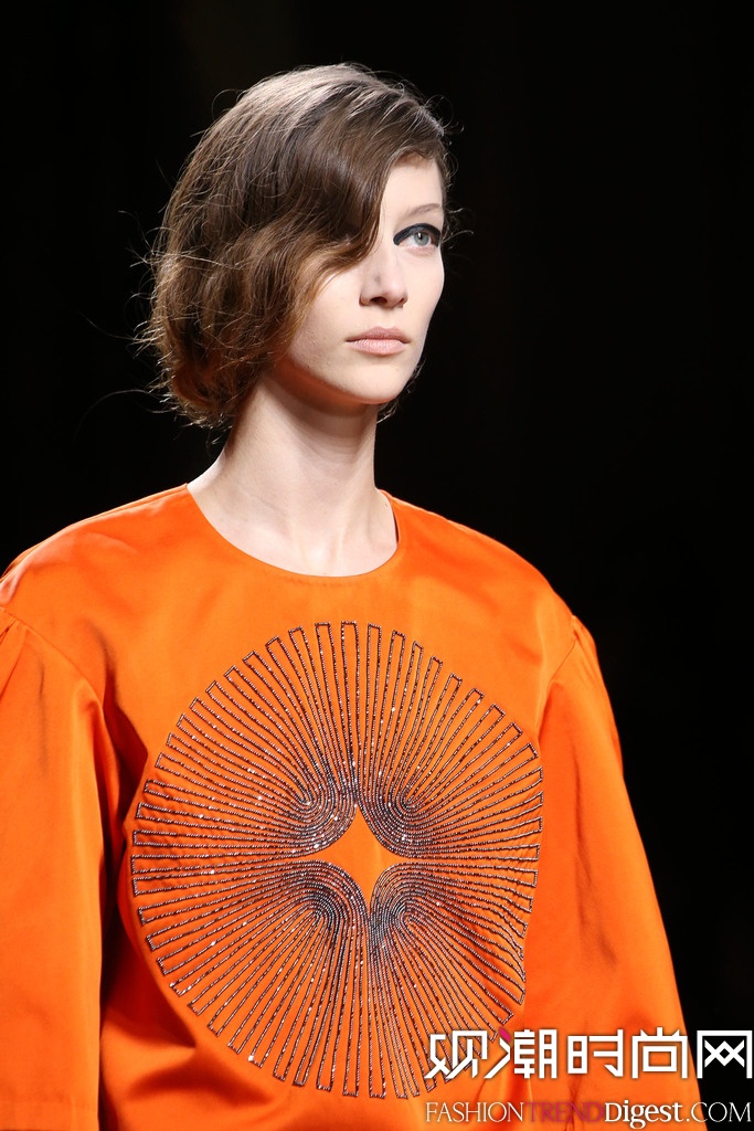 Dries Van Noten  2014�ﶬ�׶�ʱװ��Ůװ�㳡����ͼƬ