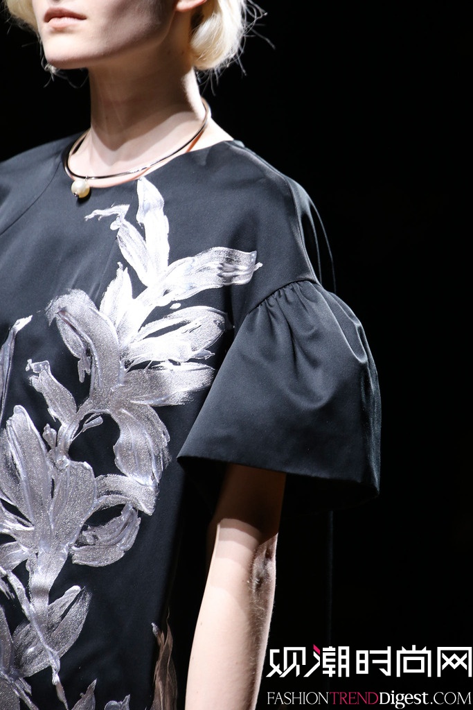 Dries Van Noten  2014�ﶬ�׶�ʱװ��Ůװ�㳡����ͼƬ