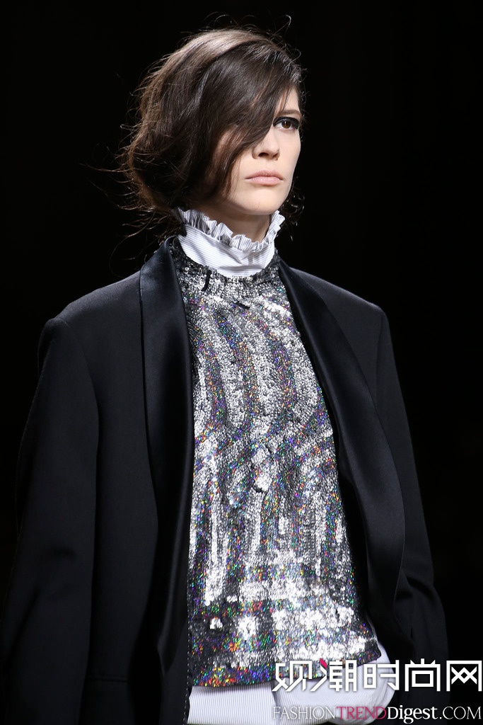 Dries Van Noten  2014�ﶬ�׶�ʱװ��Ůװ�㳡����ͼƬ