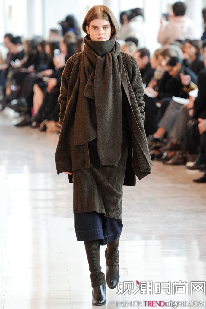 Christophe Lemaire 2014ﶬʱװŮװ㳡ͼƬ