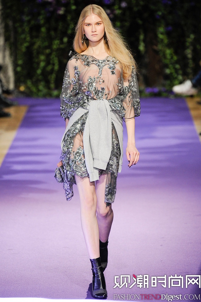 Alexis Mabille  2014ﶬʱװŮװ㳡ͼƬ