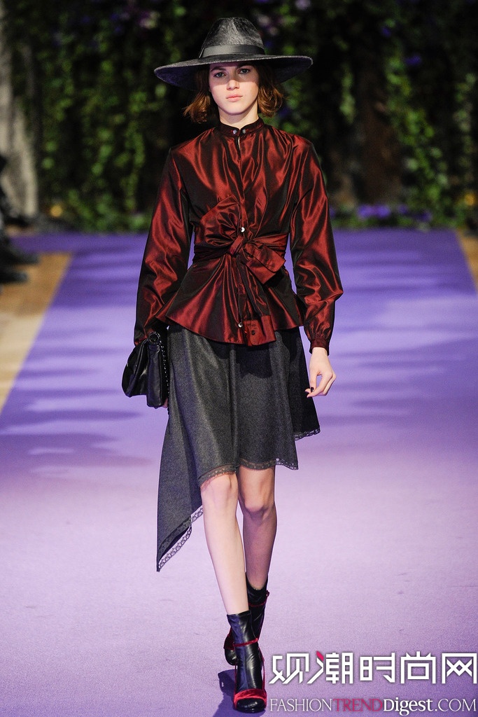 Alexis Mabille  2014ﶬʱװŮװ㳡ͼƬ