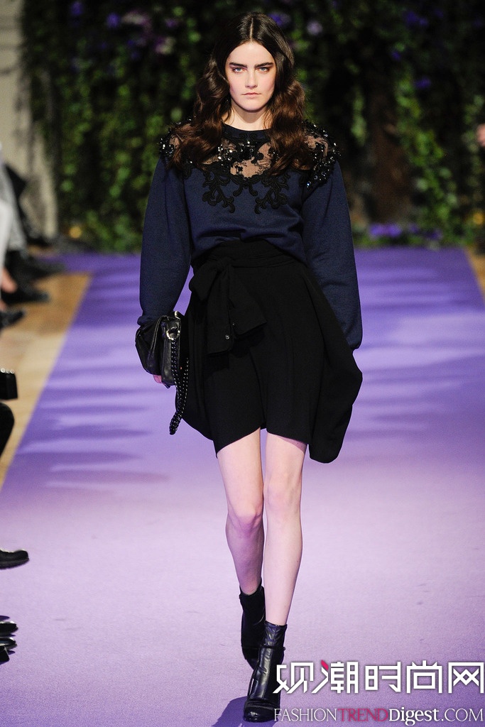 Alexis Mabille  2014ﶬʱװŮװ㳡ͼƬ