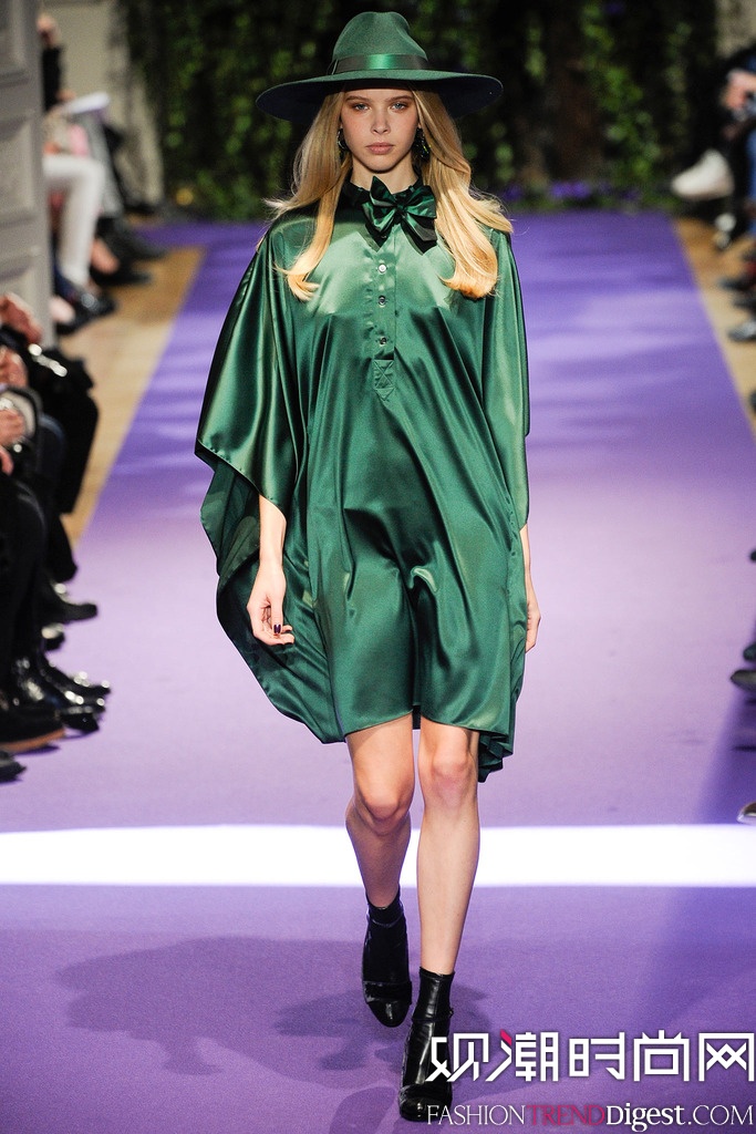 Alexis Mabille  2014ﶬʱװŮװ㳡ͼƬ