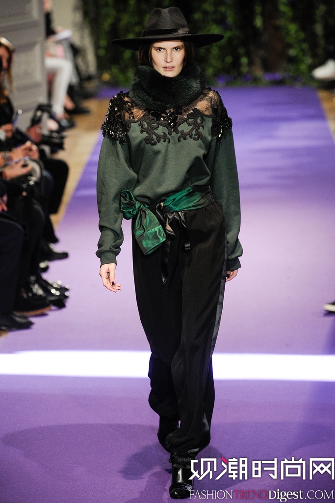 Alexis Mabille  2014ﶬʱװŮװ㳡ͼƬ