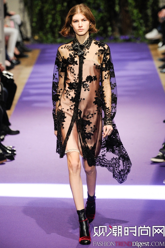 Alexis Mabille  2014ﶬʱװŮװ㳡ͼƬ