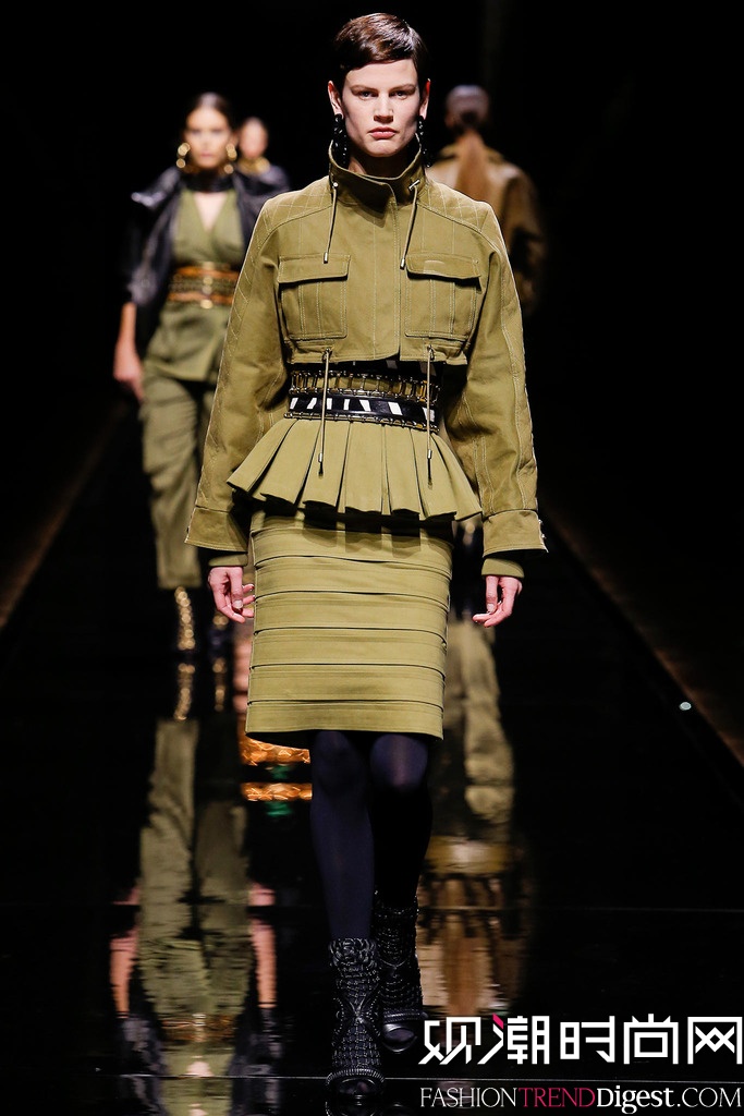 Balmain 2014ﶬʱװŮװ㳡ͼƬ