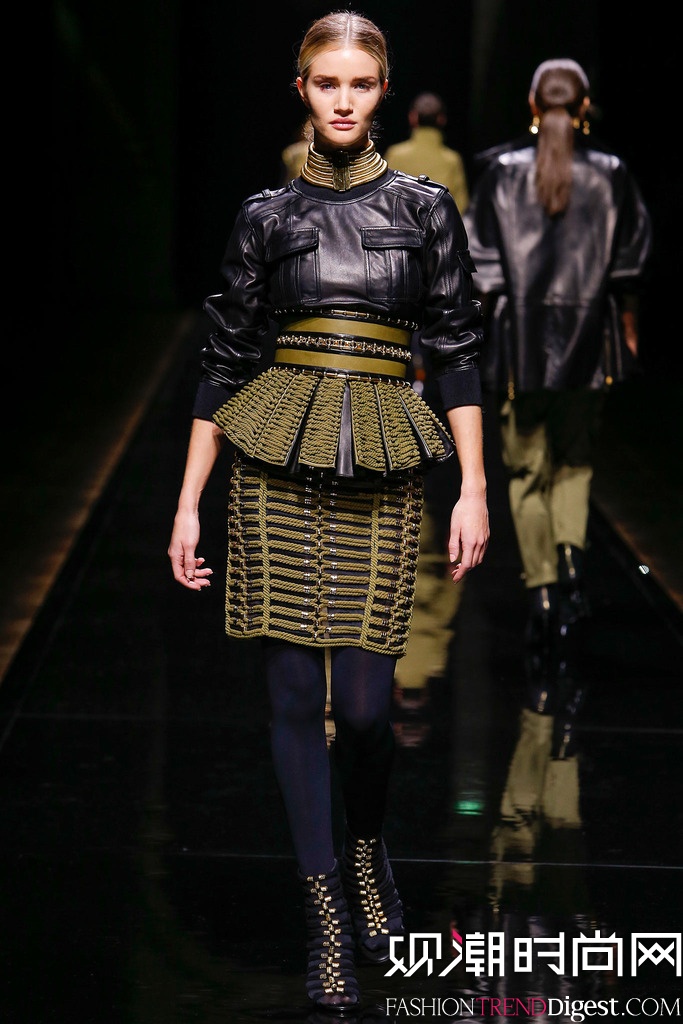 Balmain 2014ﶬʱװŮװ㳡ͼƬ