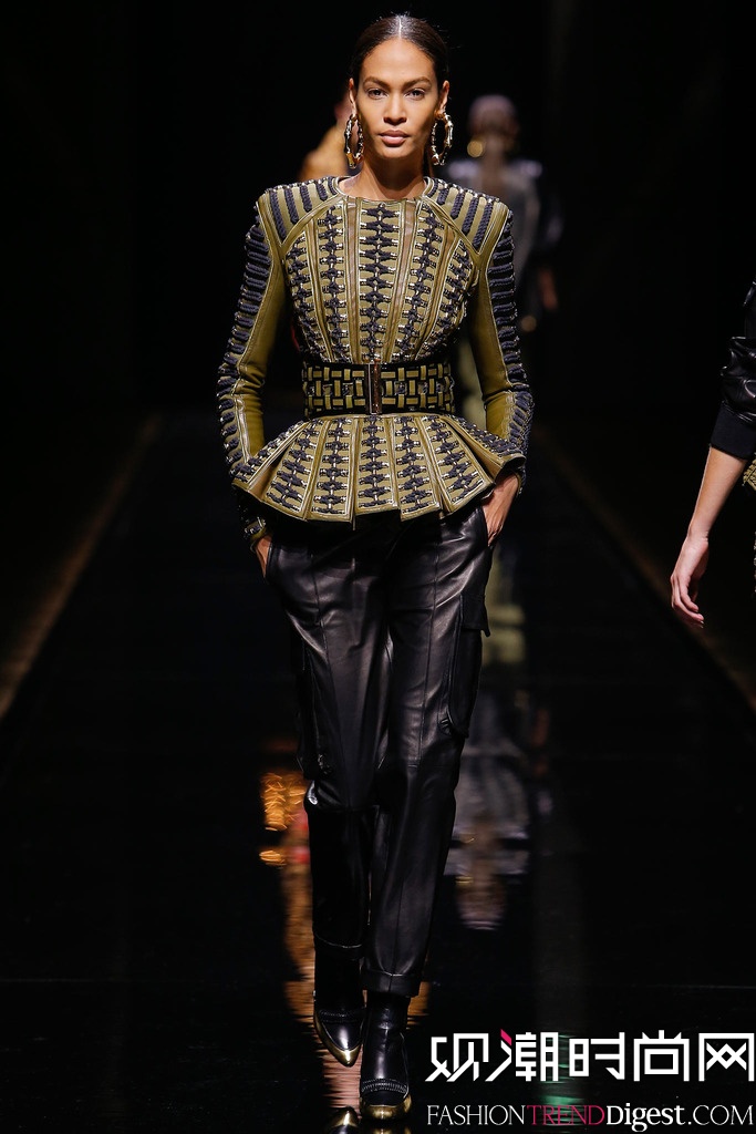 Balmain 2014ﶬʱװŮװ㳡ͼƬ