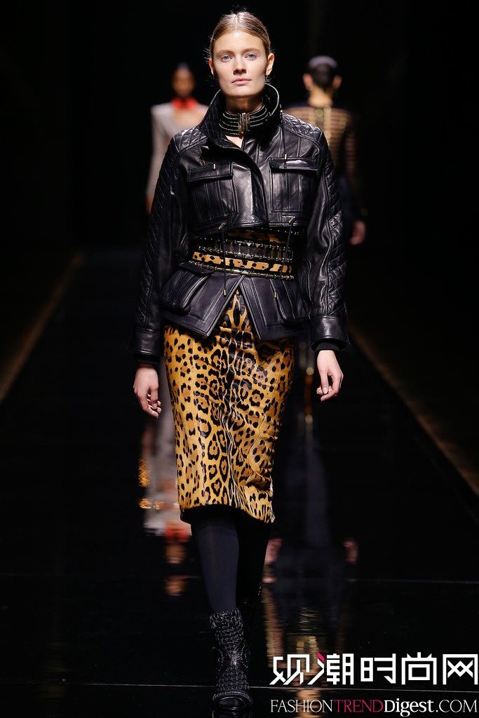 Balmain 2014ﶬʱװŮװ㳡ͼƬ