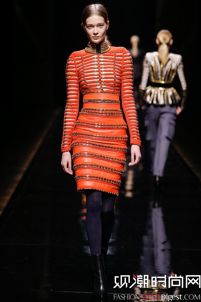 Balmain 2014ﶬʱװŮװ㳡ͼƬ