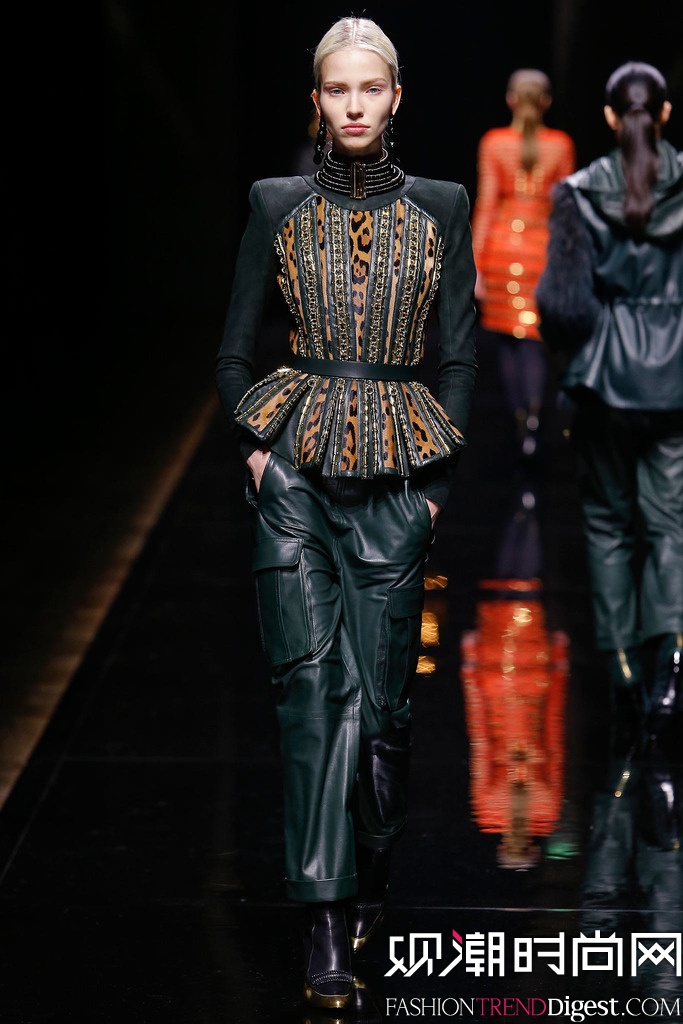 Balmain 2014ﶬʱװŮװ㳡ͼƬ