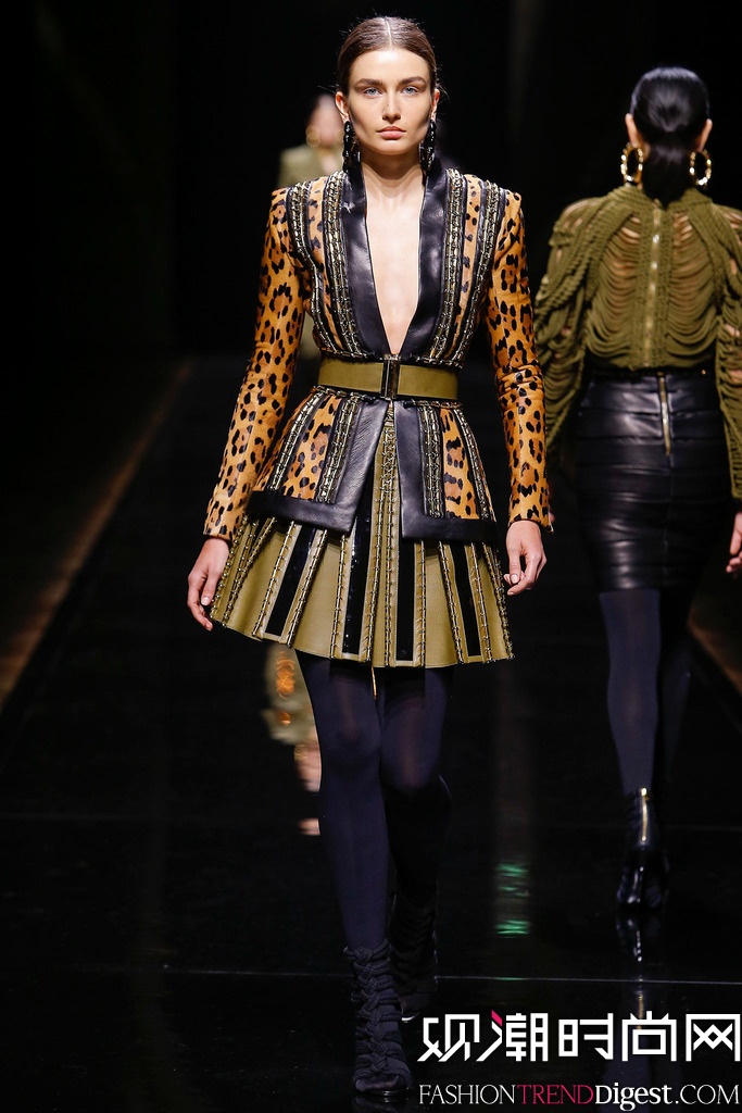 Balmain 2014ﶬʱװŮװ㳡ͼƬ