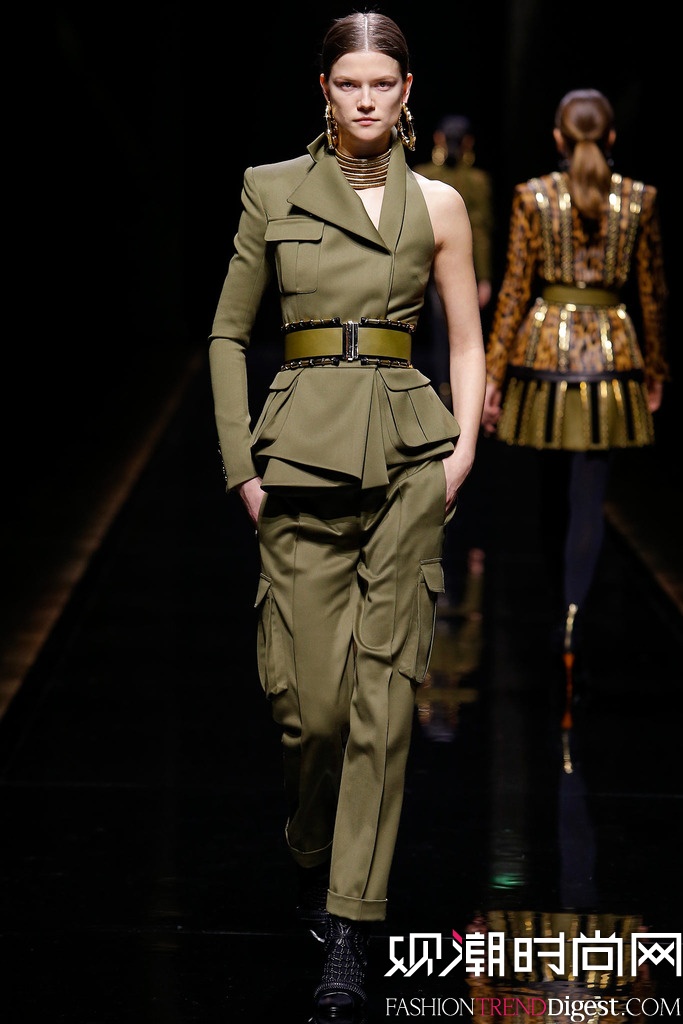 Balmain 2014ﶬʱװŮװ㳡ͼƬ