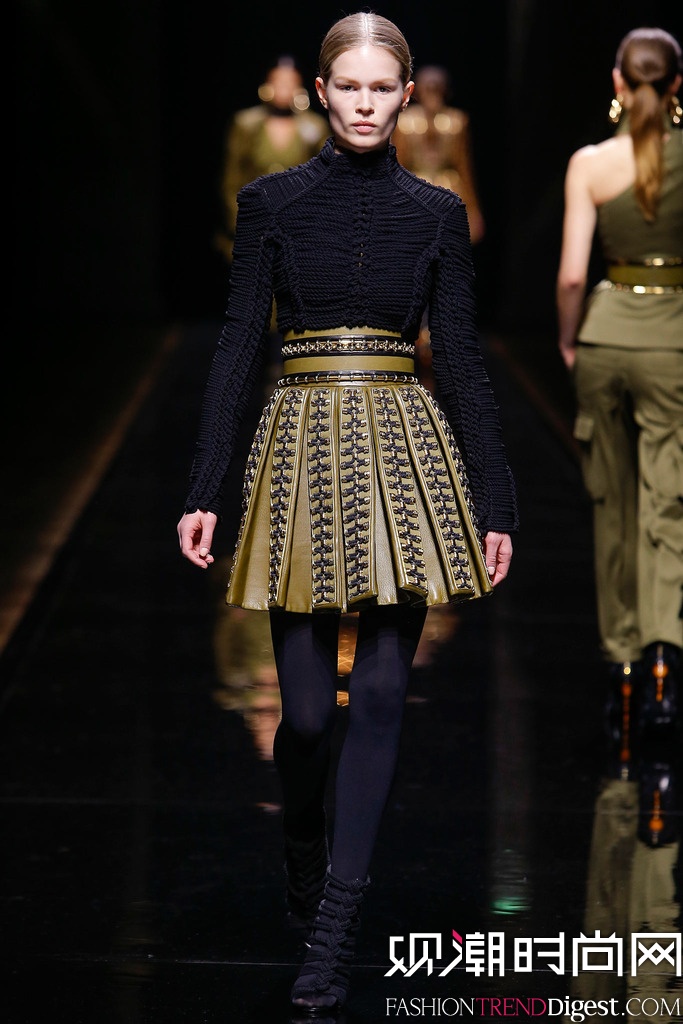 Balmain 2014ﶬʱװŮװ㳡ͼƬ