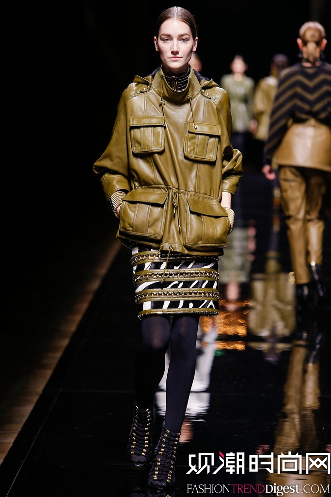 Balmain 2014ﶬʱװŮװ㳡ͼƬ