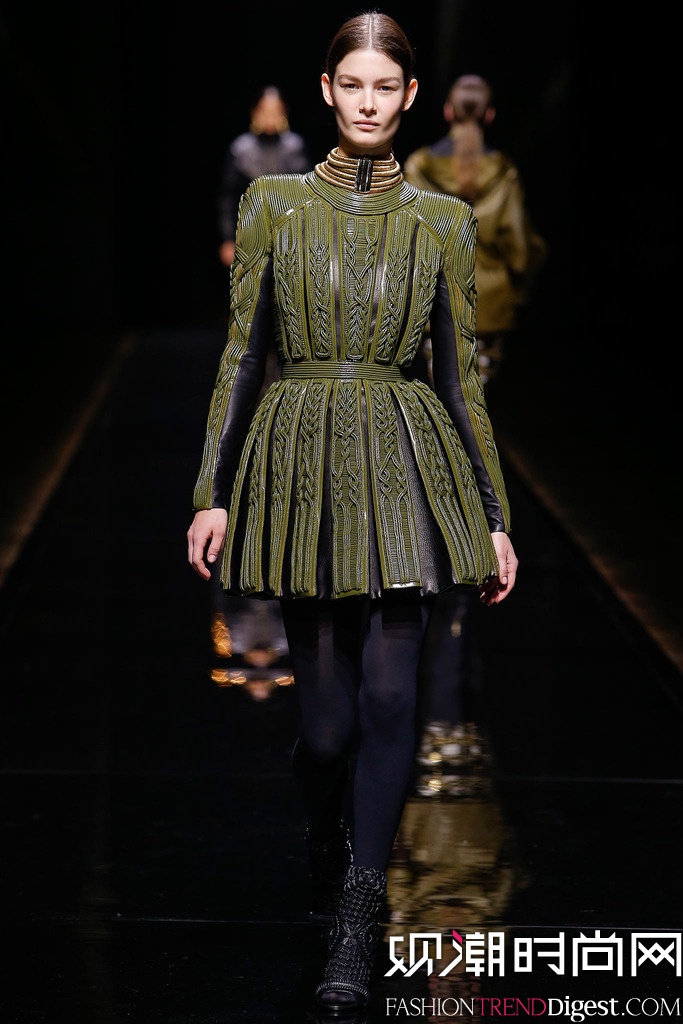 Balmain 2014ﶬʱװŮװ㳡ͼƬ