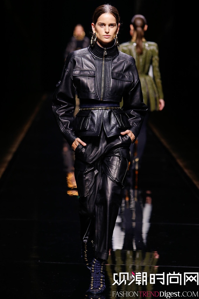 Balmain 2014ﶬʱװŮװ㳡ͼƬ