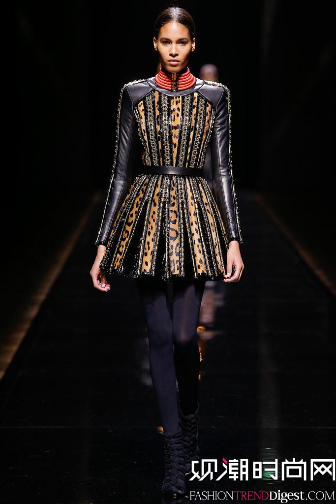 Balmain 2014ﶬʱװŮװ㳡ͼƬ