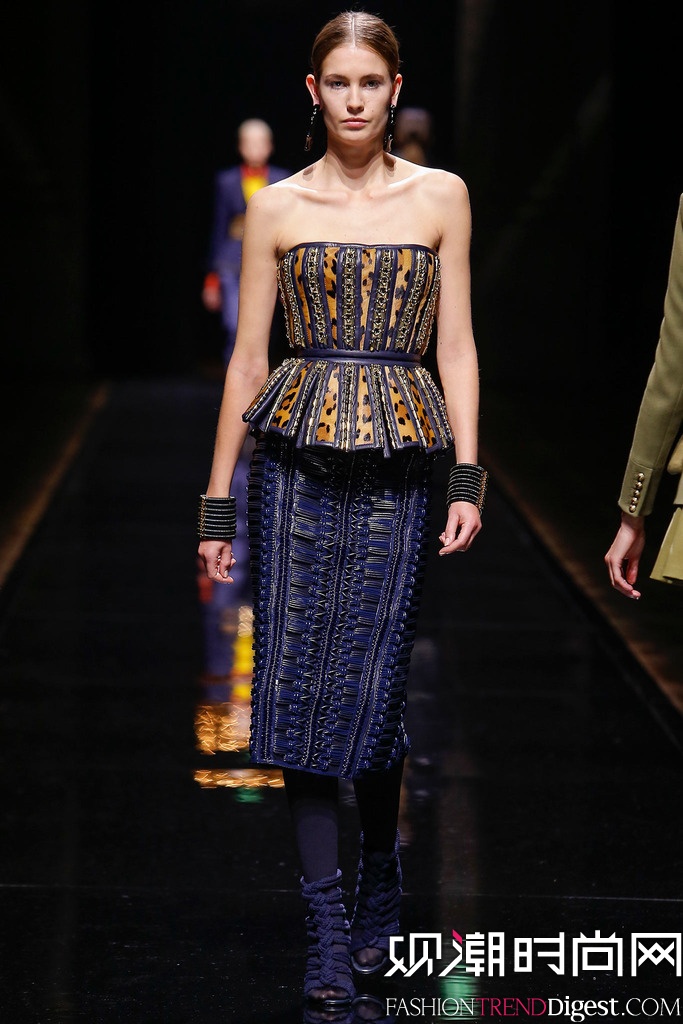 Balmain 2014ﶬʱװŮװ㳡ͼƬ