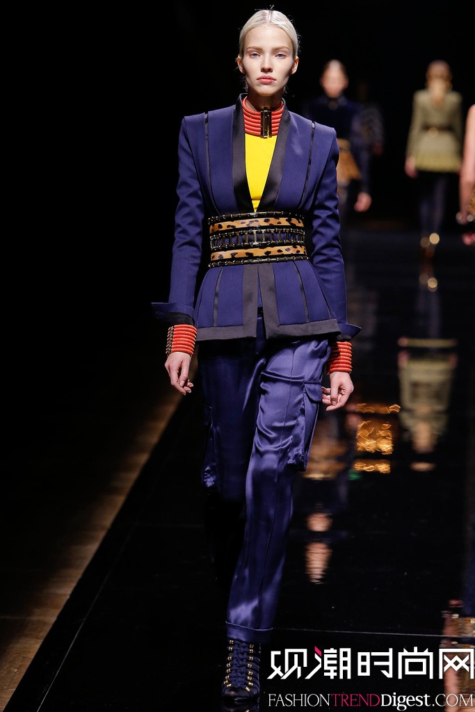 Balmain 2014ﶬʱװŮװ㳡ͼƬ