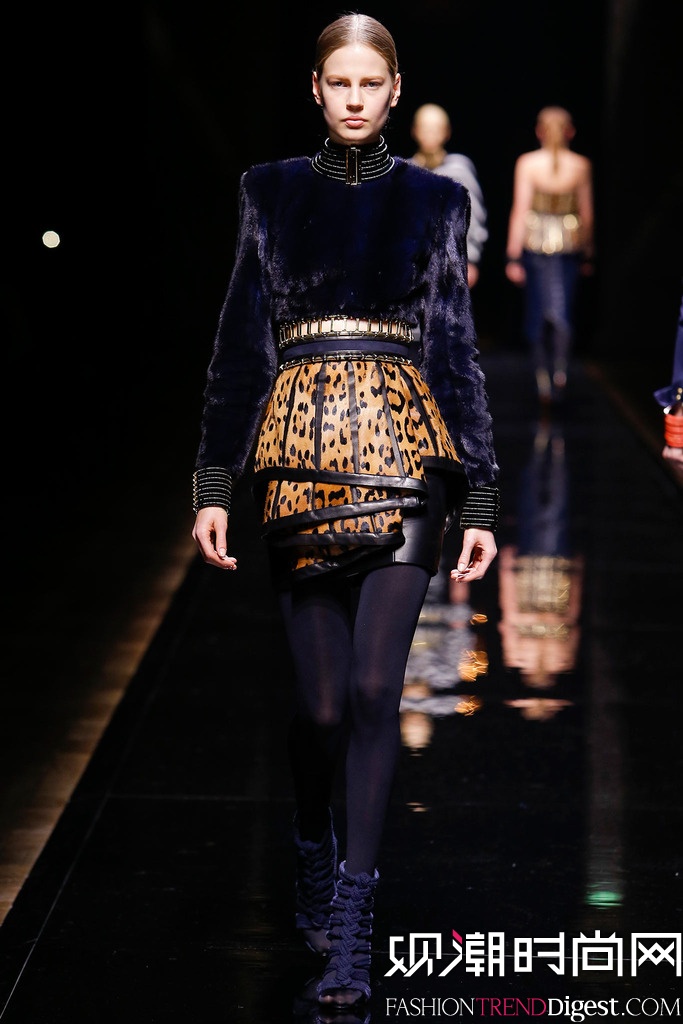 Balmain 2014ﶬʱװŮװ㳡ͼƬ