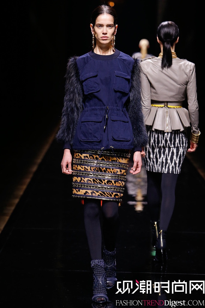 Balmain 2014ﶬʱװŮװ㳡ͼƬ