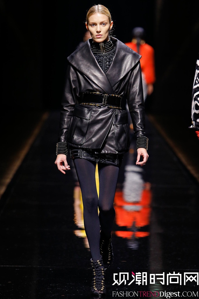 Balmain 2014ﶬʱװŮװ㳡ͼƬ