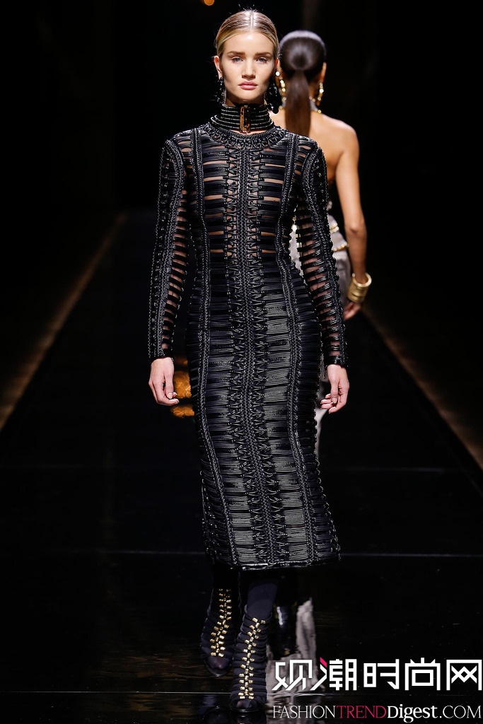 Balmain 2014ﶬʱװŮװ㳡ͼƬ