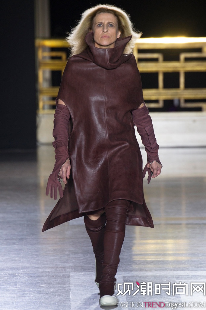 Rick Owens 2014ﶬʱװŮװ㳡ͼƬ