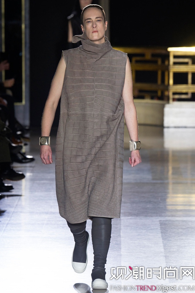 Rick Owens 2014ﶬʱװŮװ㳡ͼƬ