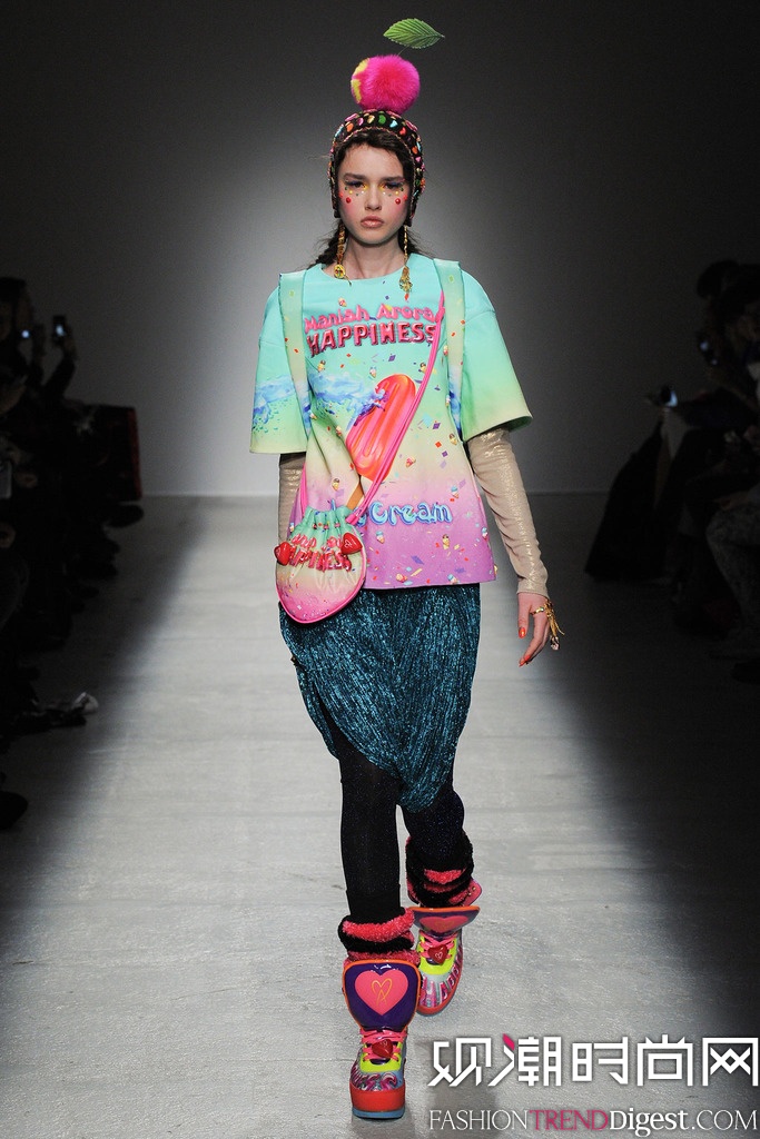 Manish Arora  2014ﶬʱװŮװ㳡ͼƬ