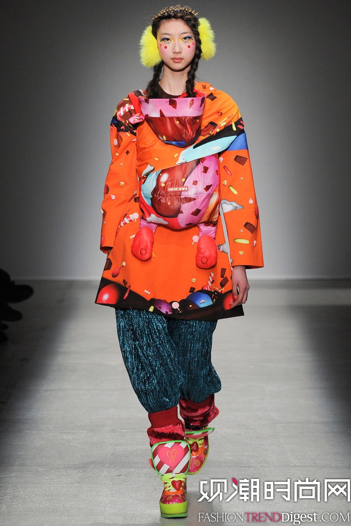 Manish Arora  2014ﶬʱװŮװ㳡ͼƬ