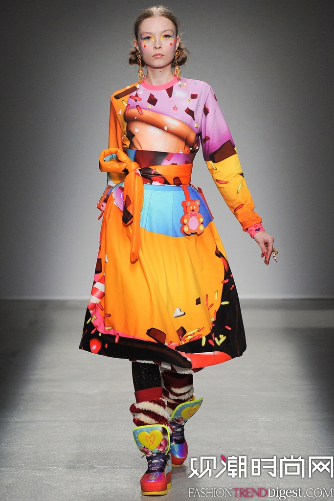 Manish Arora  2014ﶬʱװŮװ㳡ͼƬ