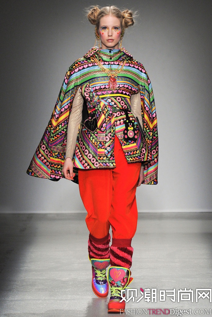 Manish Arora  2014ﶬʱװŮװ㳡ͼƬ