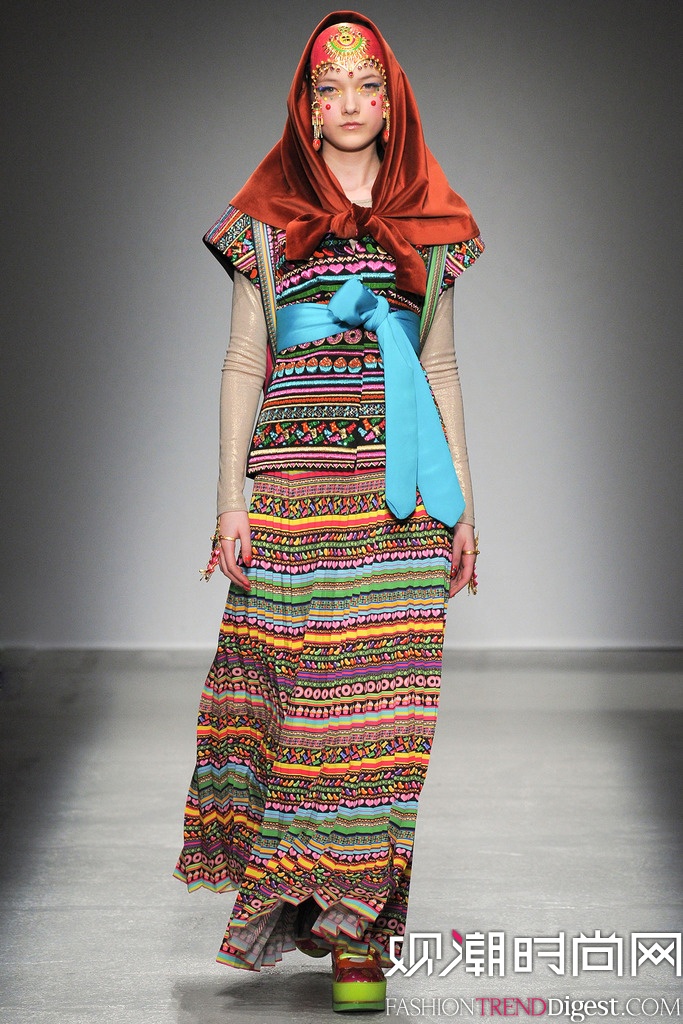 Manish Arora  2014ﶬʱװŮװ㳡ͼƬ