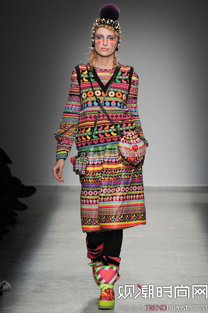 Manish Arora  2014ﶬʱװŮװ㳡ͼƬ