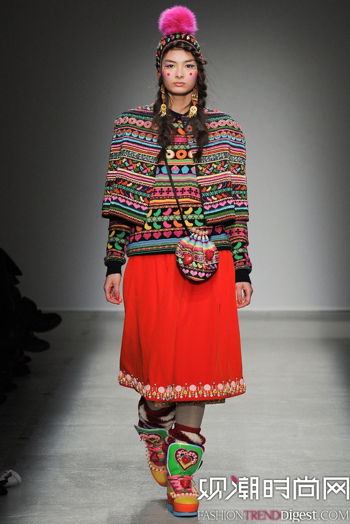 Manish Arora  2014ﶬʱװŮװ㳡ͼƬ