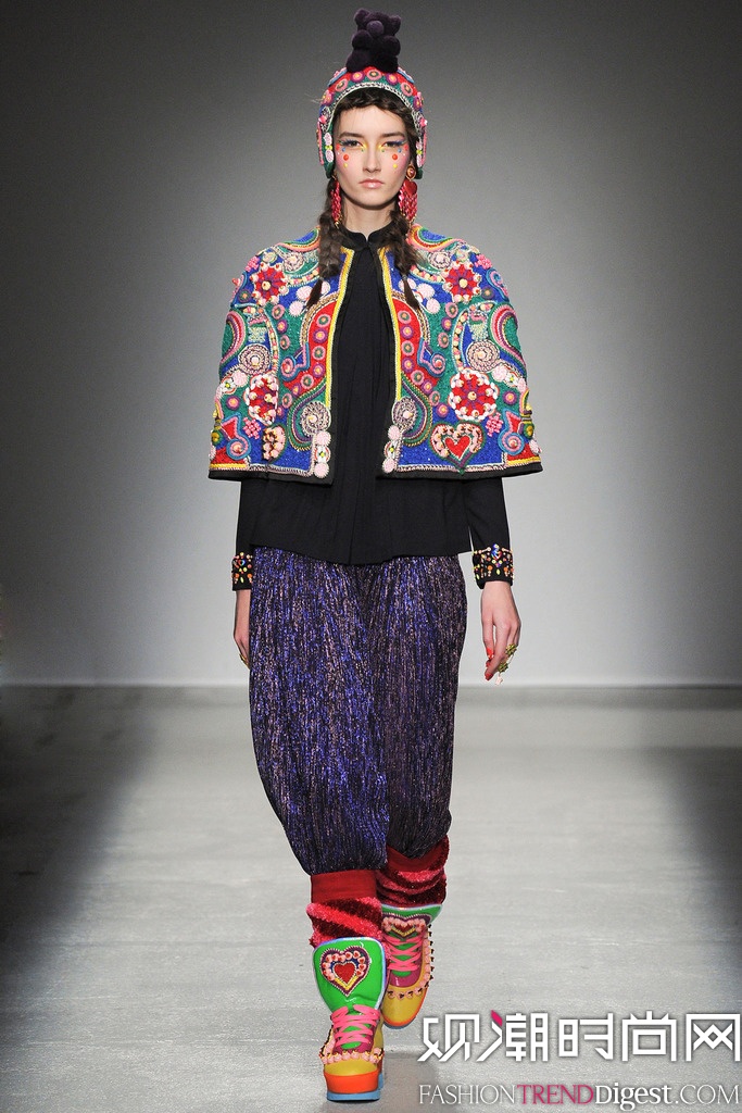 Manish Arora  2014ﶬʱװŮװ㳡ͼƬ