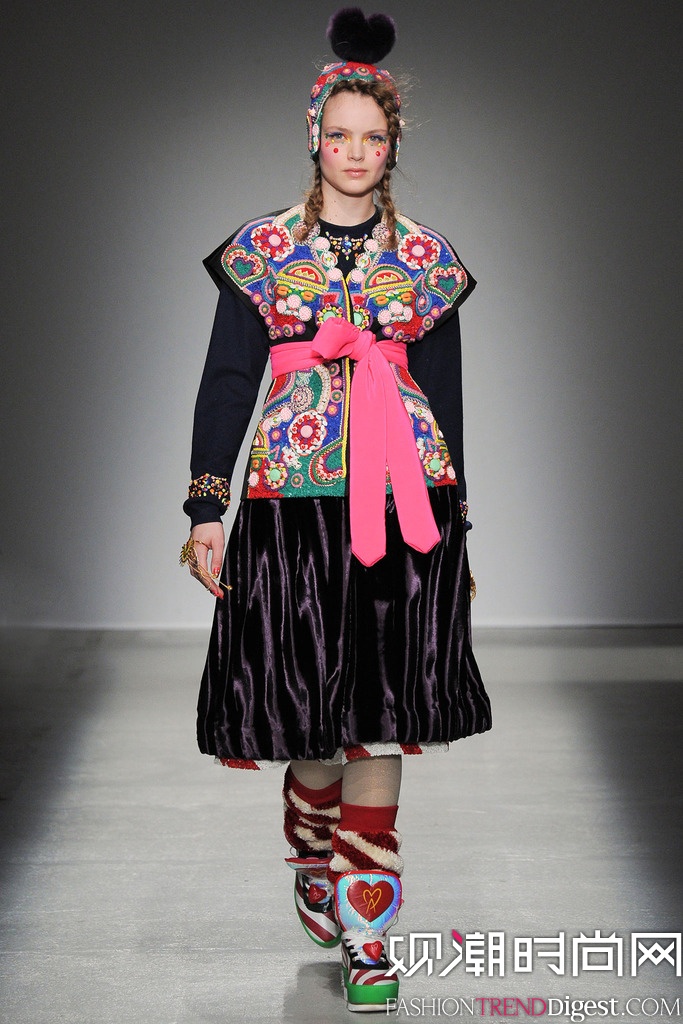 Manish Arora  2014ﶬʱװŮװ㳡ͼƬ