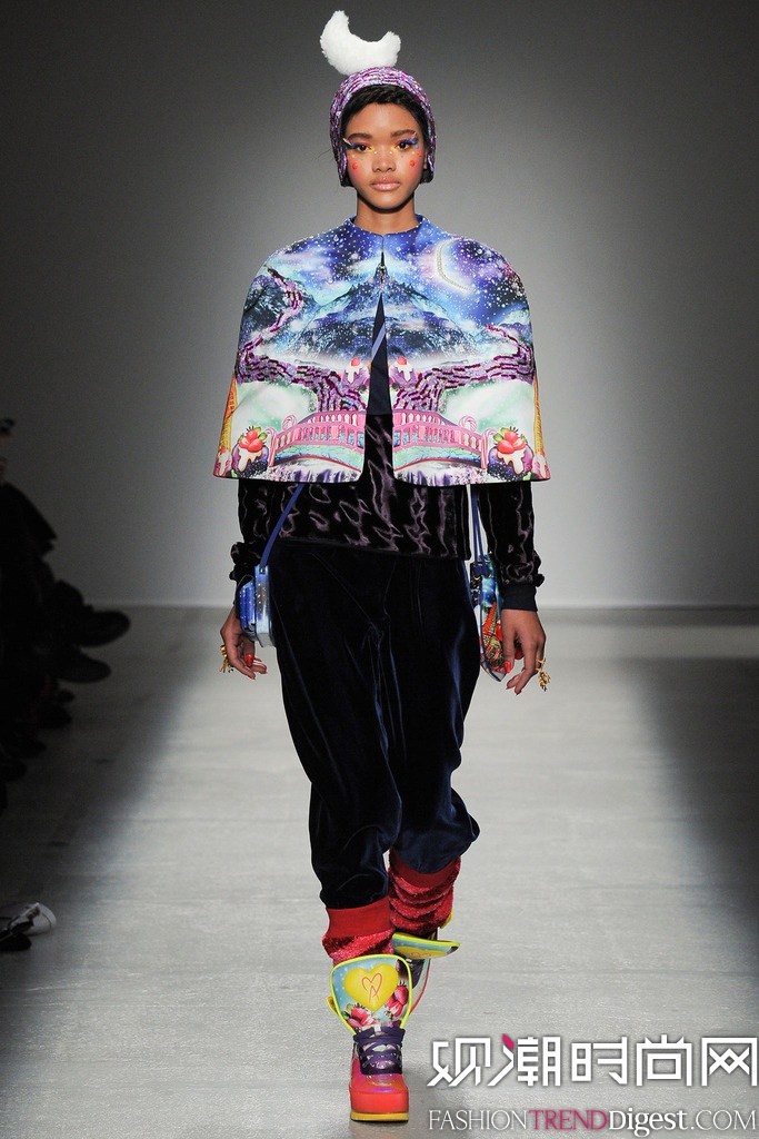 Manish Arora  2014ﶬʱװŮװ㳡ͼƬ