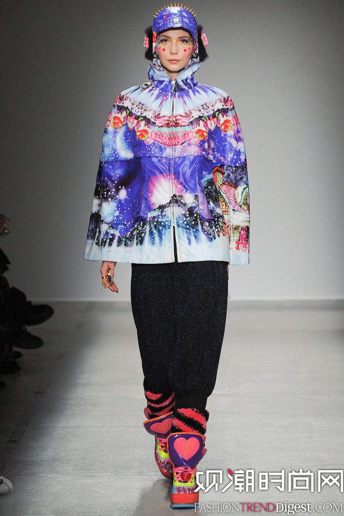 Manish Arora  2014ﶬʱװŮװ㳡ͼƬ