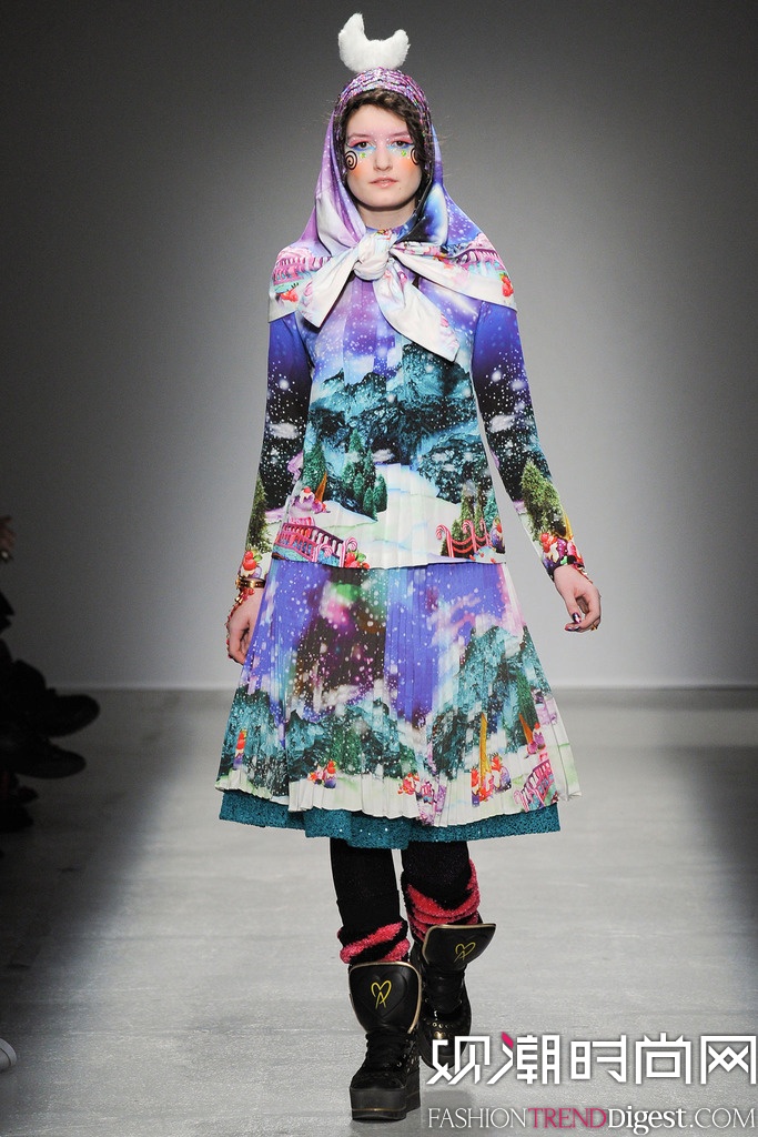 Manish Arora  2014ﶬʱװŮװ㳡ͼƬ