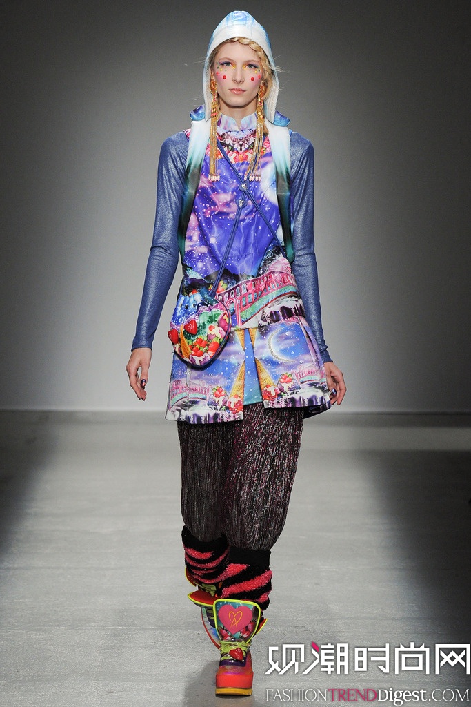 Manish Arora  2014ﶬʱװŮװ㳡ͼƬ