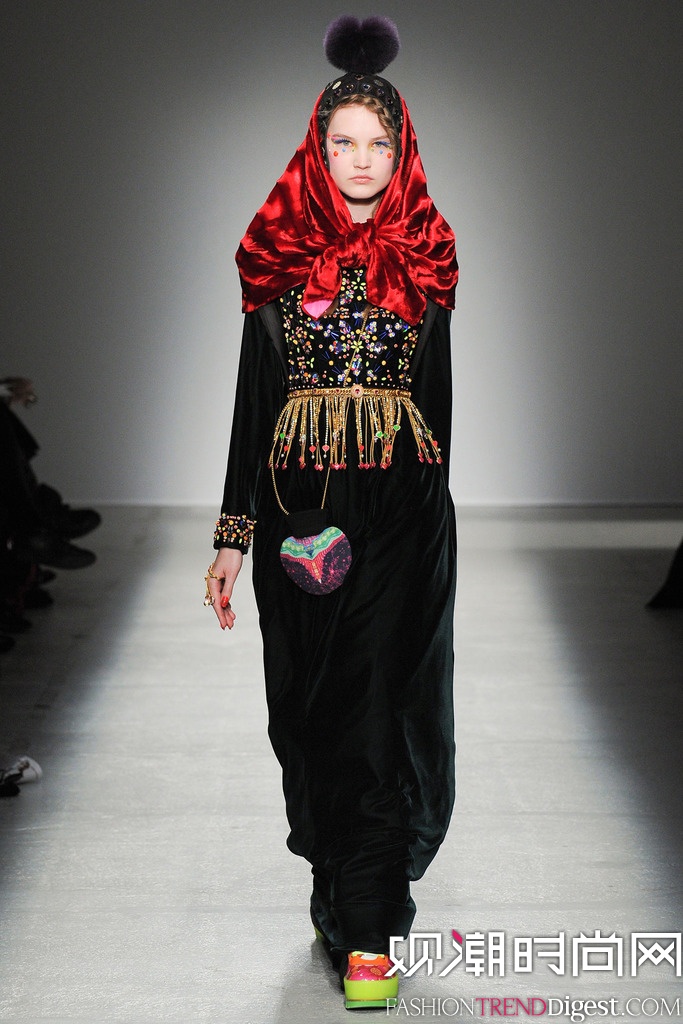 Manish Arora  2014ﶬʱװŮװ㳡ͼƬ