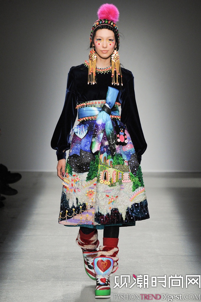 Manish Arora  2014ﶬʱװŮװ㳡ͼƬ