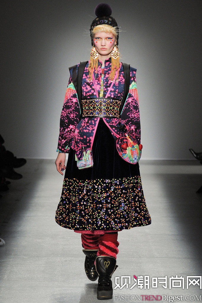 Manish Arora  2014ﶬʱװŮװ㳡ͼƬ